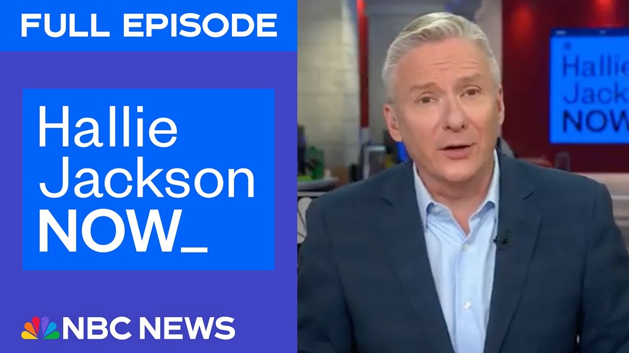 Hallie Jackson NOW - April 18 | NBC News NOW