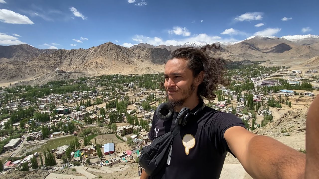 I FINALLY MADE IT TO LEH, LADAKH 🇮🇳 The Indian Acient Silk Route