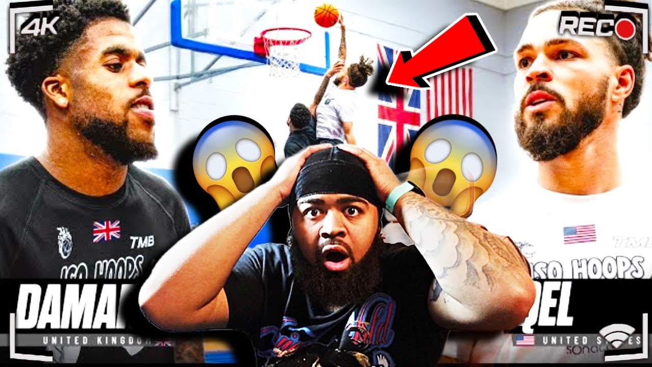 Hoodie Qel IS A DEMON... 1v1 Vs The UK *REACTION*