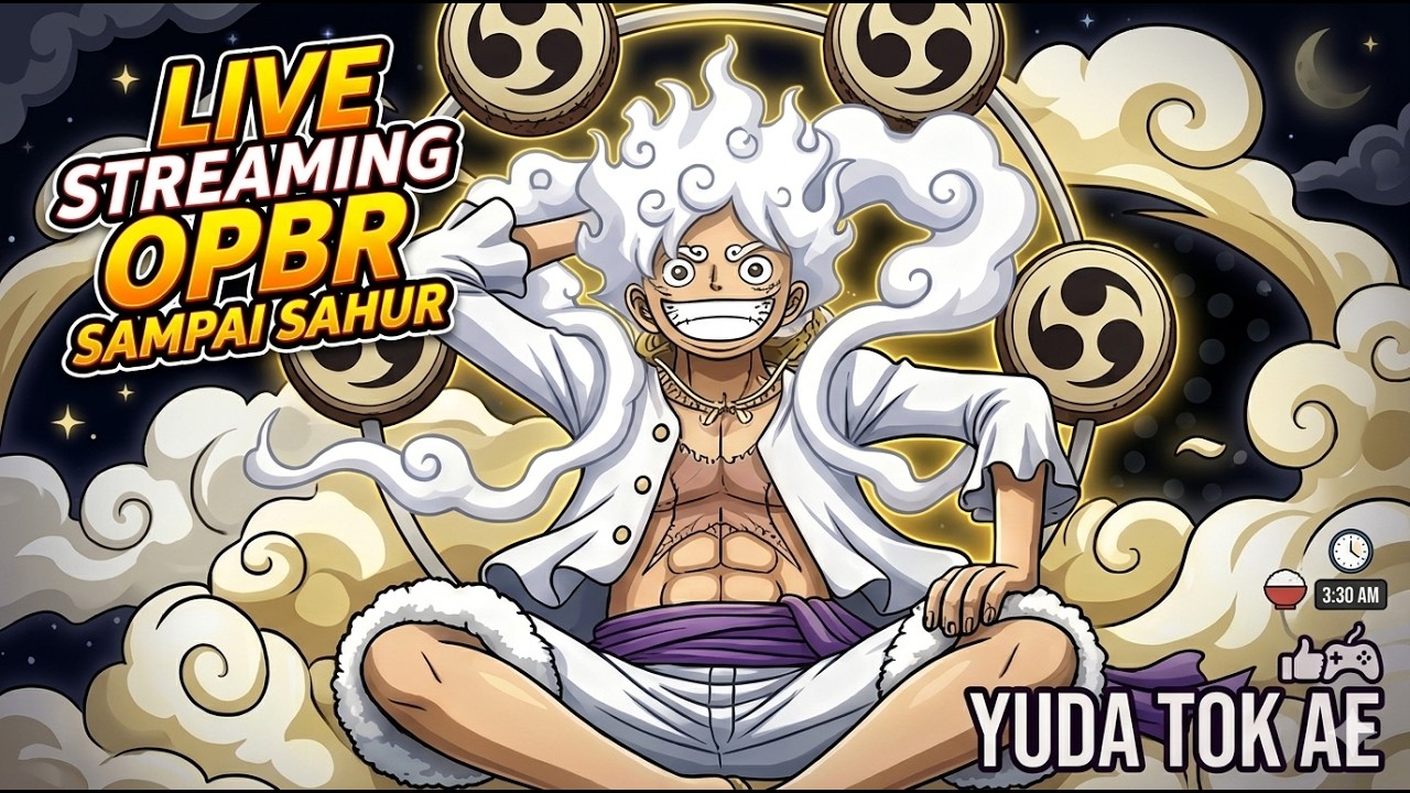Live Streaming opbr sampai sahur - One Piece Bounty Rush