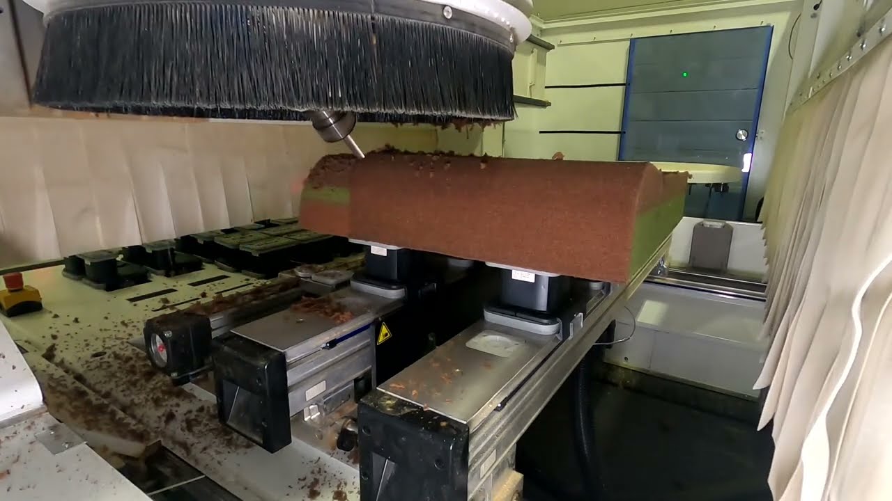 Homag P-115 5 Axis cutting 5