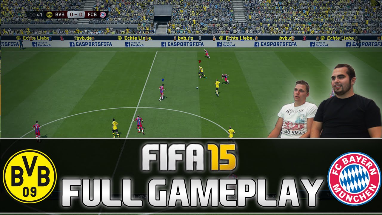 Fifa 15 | FULL Gameplay - Borussia Dortmund vs. FC Bayern München | DEUTSCH | by PatrickHDxGaming