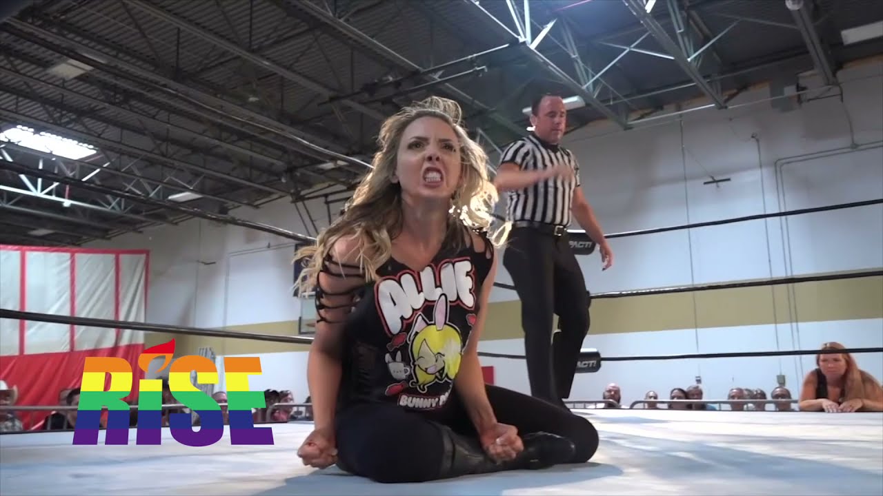 Jessicka Havok vs. Allie from RISE - ASCENT, Episode 8 - Fire vs. Nice