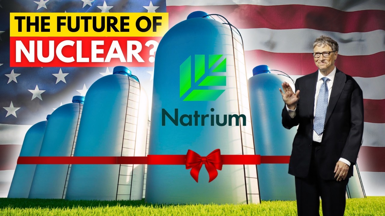 The Genius Behind Bill Gates' New Natrium Reactor
