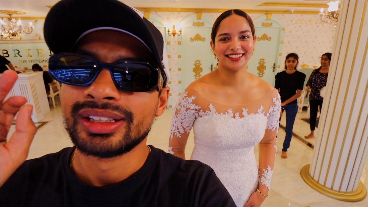 SHE MADE WILD REQUEST FOR HER WEDDING DRESS!!!