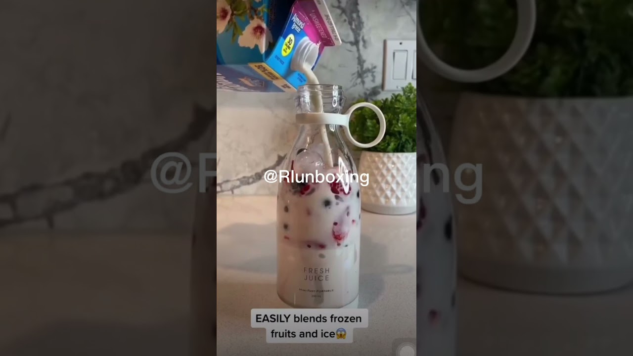 Portable Mini Blender | RIunboxing