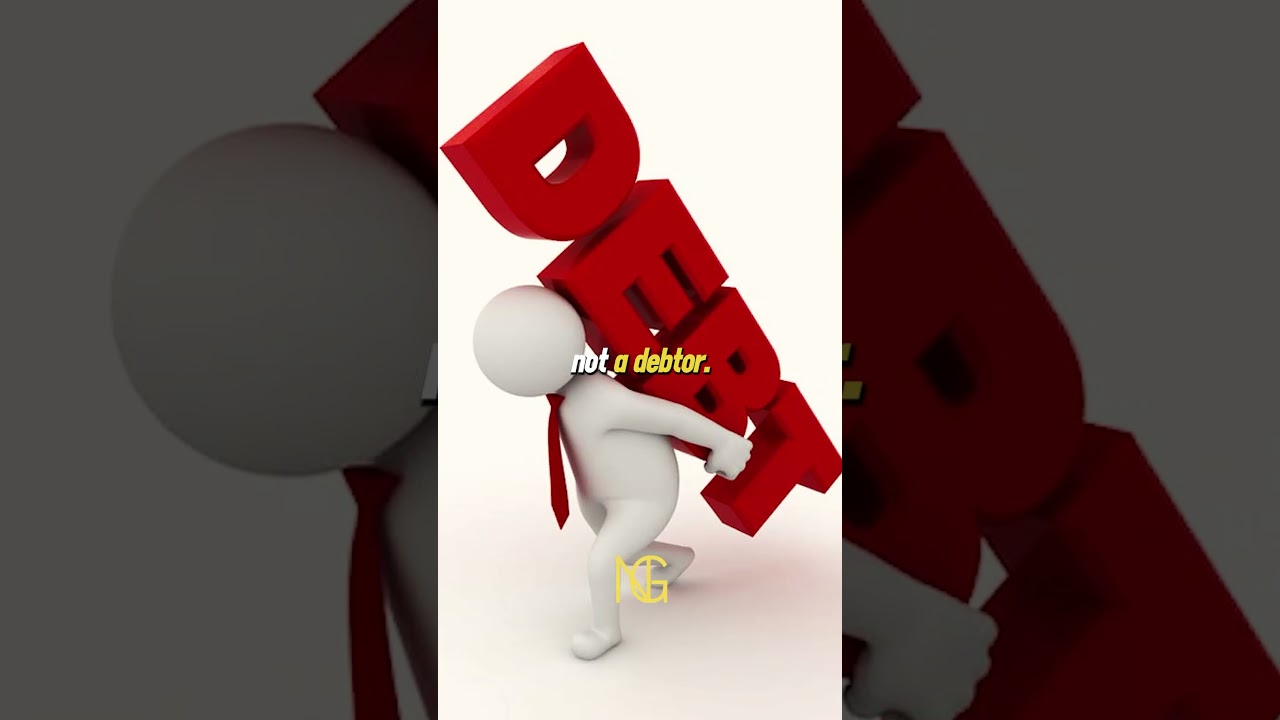 David Straight Explains when you sign for your mortgage you become the Creditor NOT the debtor.