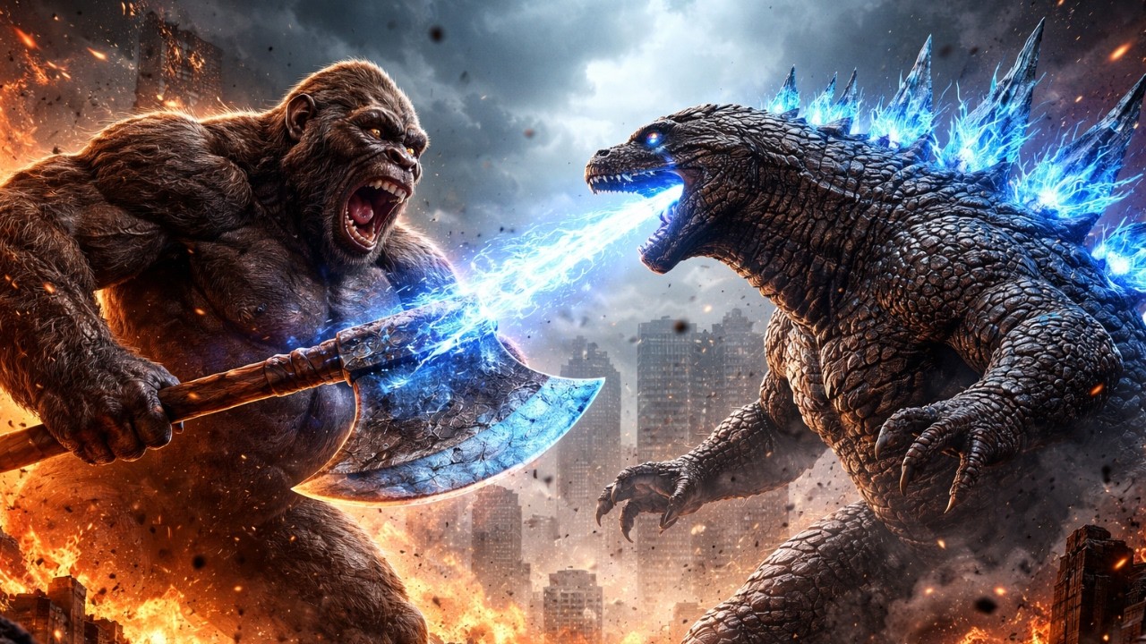 king kong vs godzilla who is really the strongest