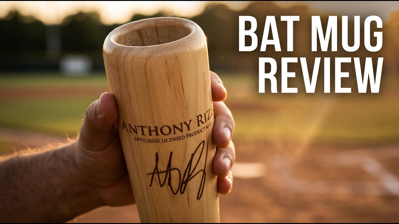 Wooden Chicago Cubs Anthony Rizzo MLB Baseball Bat Mug by Dugout Mugs Review