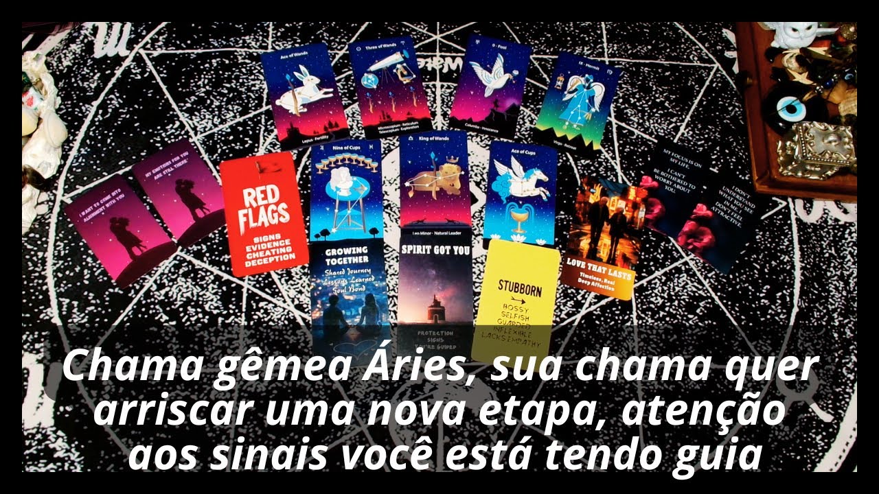Chama gêmea Áries, sua chama quer arriscar uma nova etapa, atenção aos sinais você está tendo guia