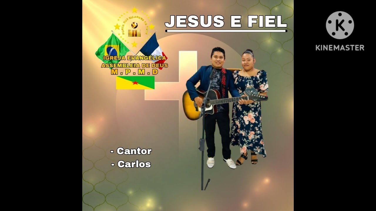 cantor Carlos da igreja evangelica assembleia de Deus ministério Porta dos Milagres de Deus  .