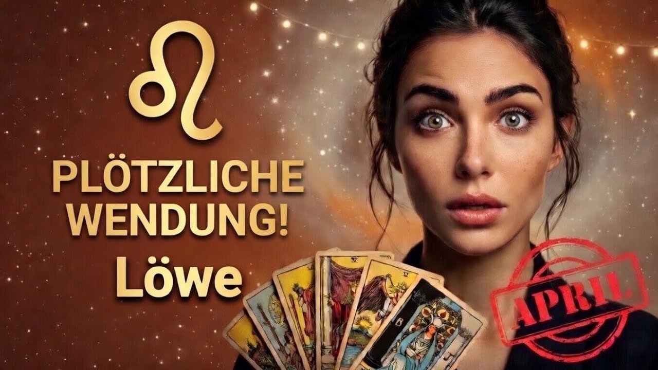 L&Ouml;WE ♌ April 2026: Endlich die BELOHNUNG! 🏆 Das Universum liefert jetzt!