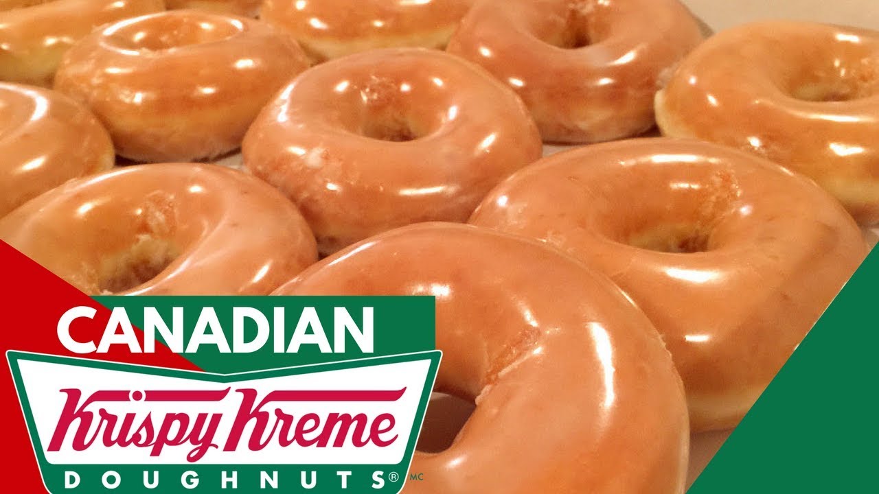 Canadian Krispy Kreme:  FIRRST EXPERIENCE!!!