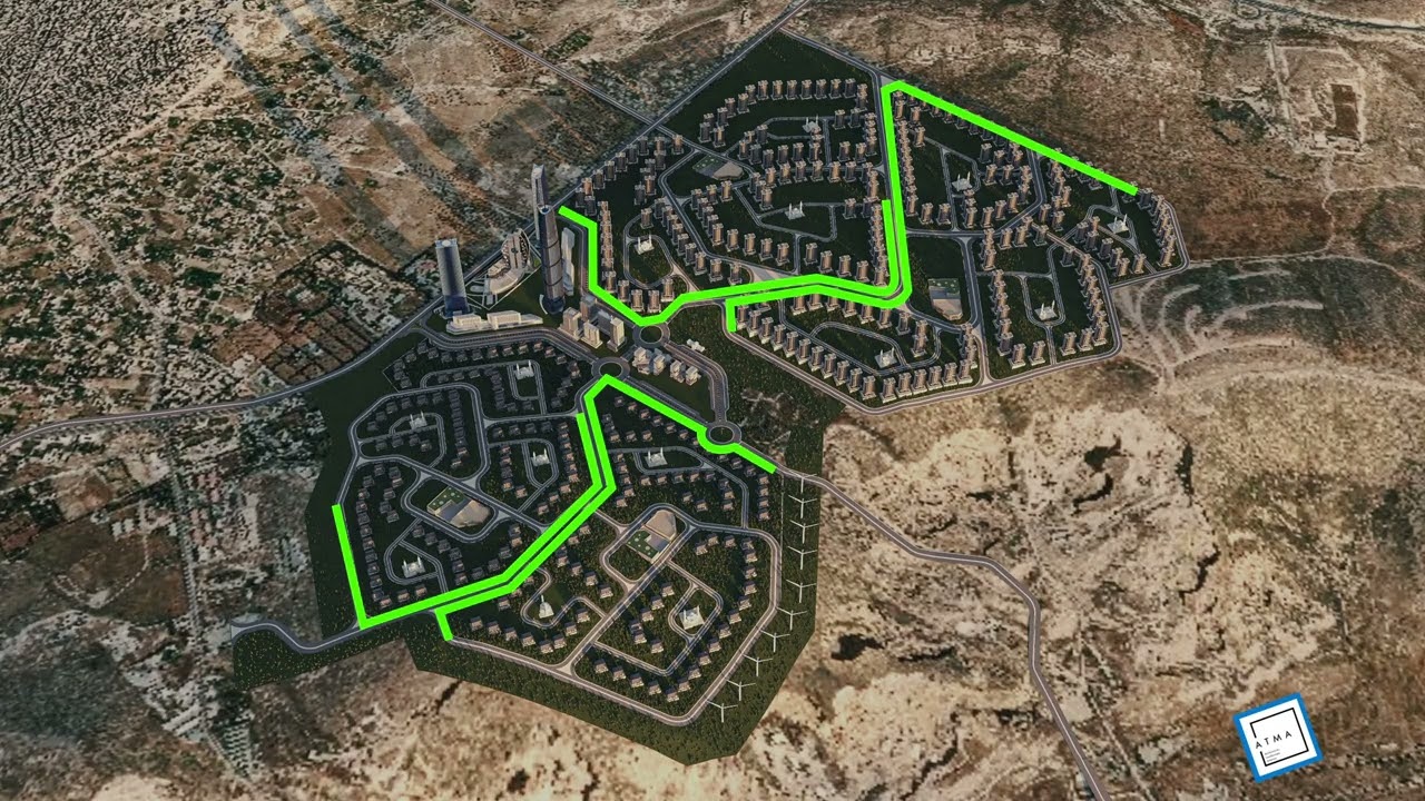 Kawkaba City (New Al-Tal) - مدينة كَوكَبة ( التل الجديدة )