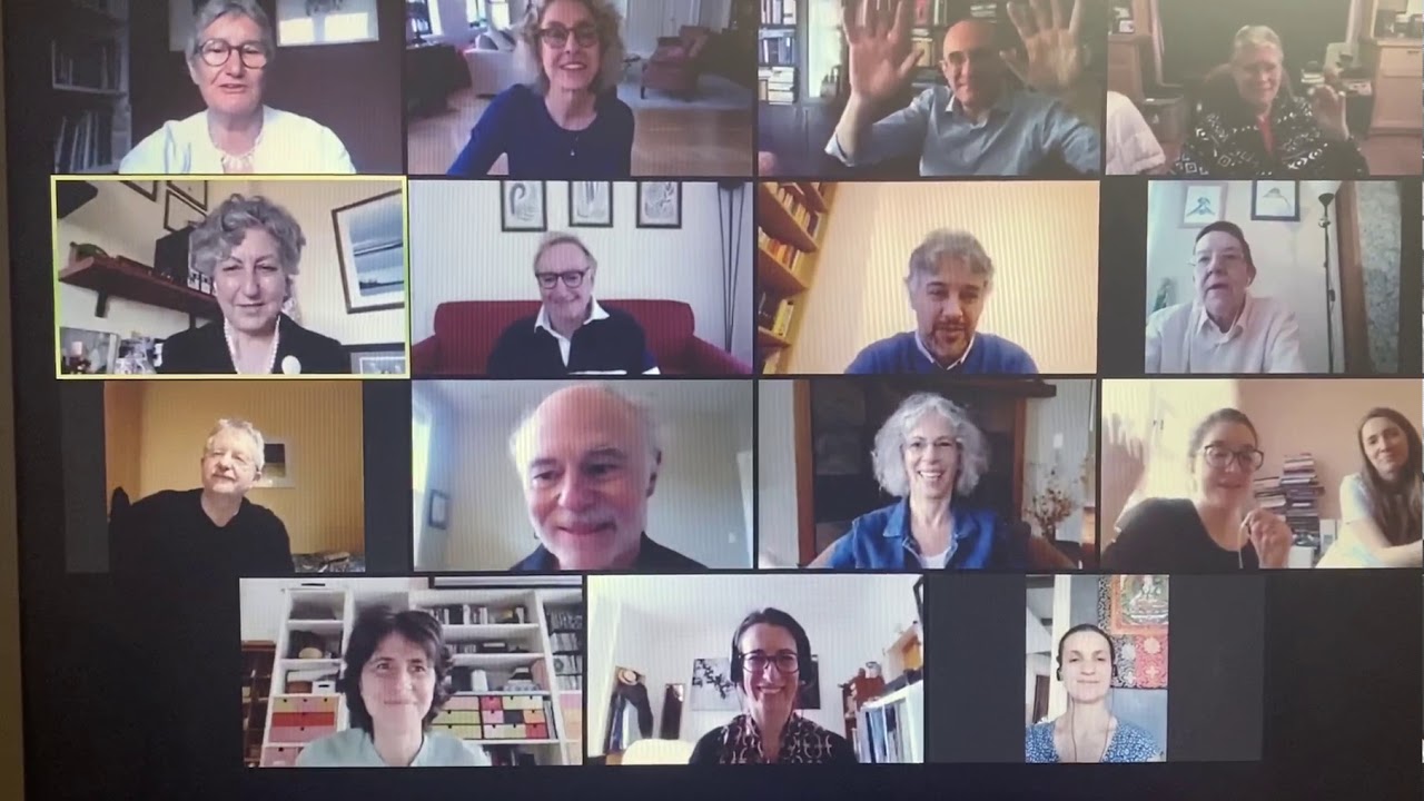 Hello from the International Webinar 