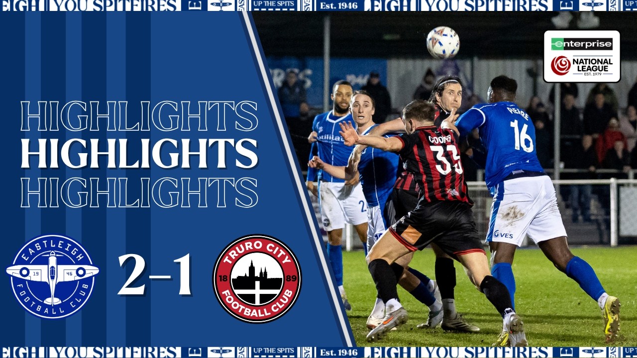Late madness 🫨 | Eastleigh 2-1 Truro City | Match Highlights 🎬