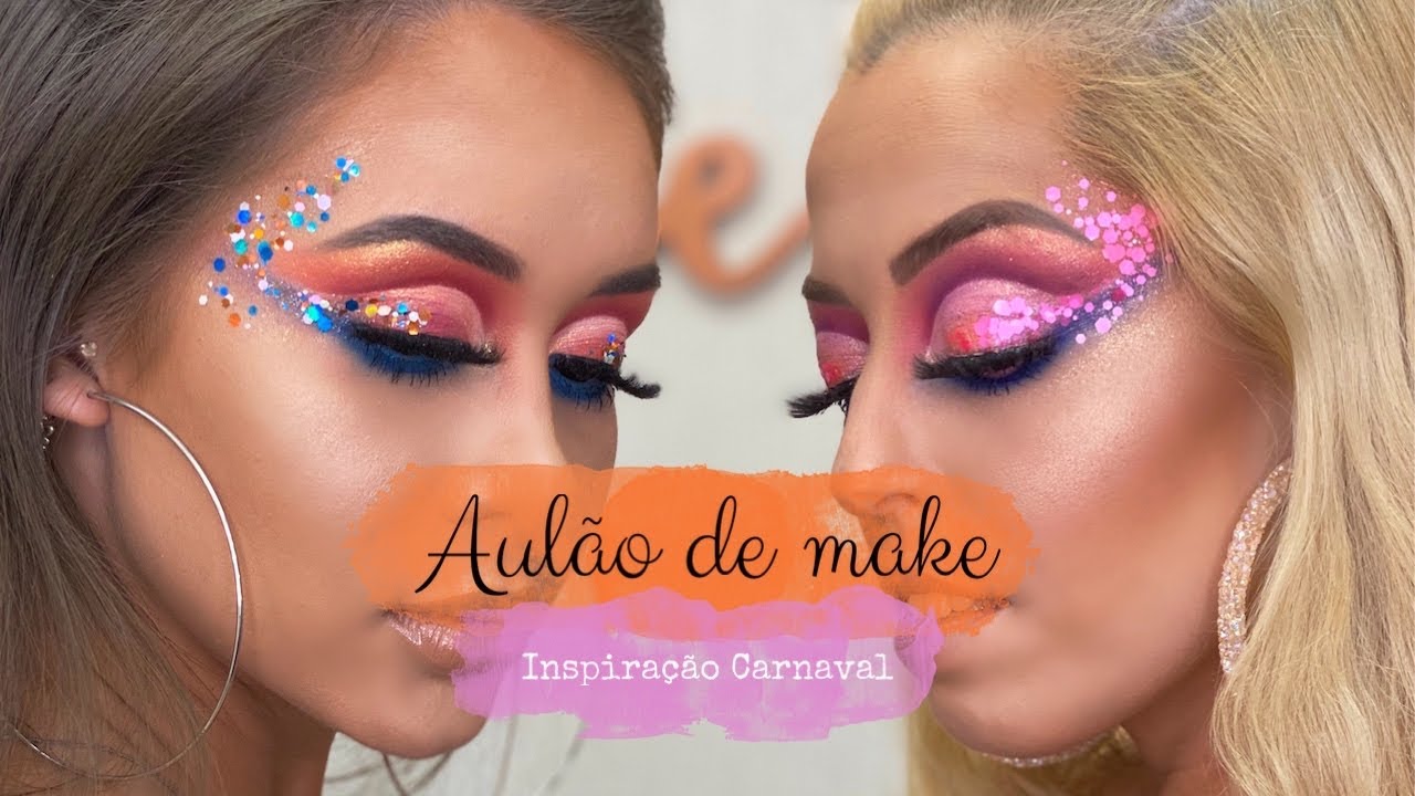 Tutorial de Maquiagem | Make para carnaval