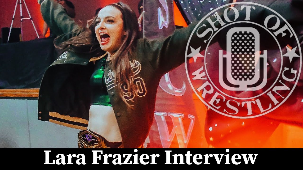 Lara Frazier Talks Non-Binary Representation In Wrestling, Their Apartment Burning Down & Much More