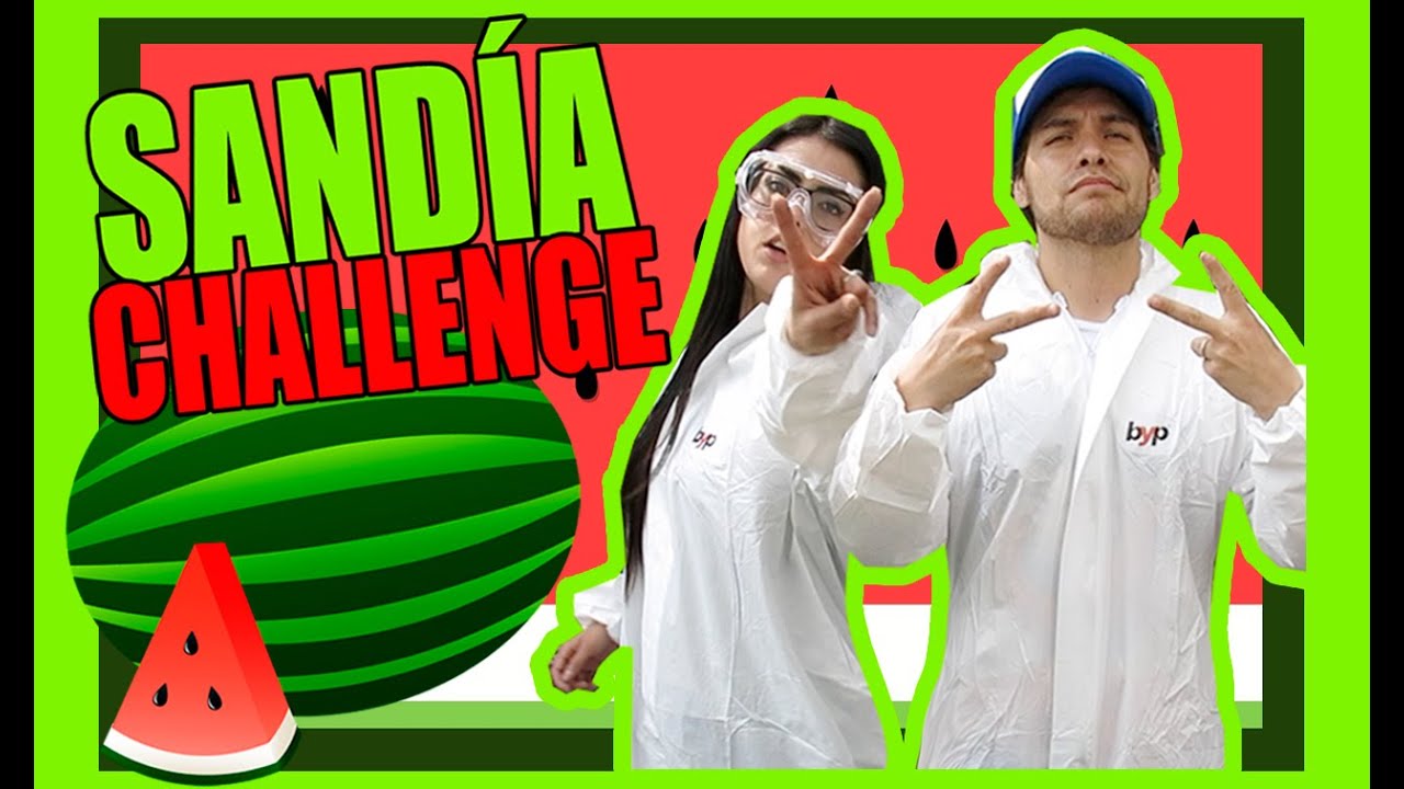 EL PEOR SANDIA CHALLENGE EVADEMETAL Y JANO