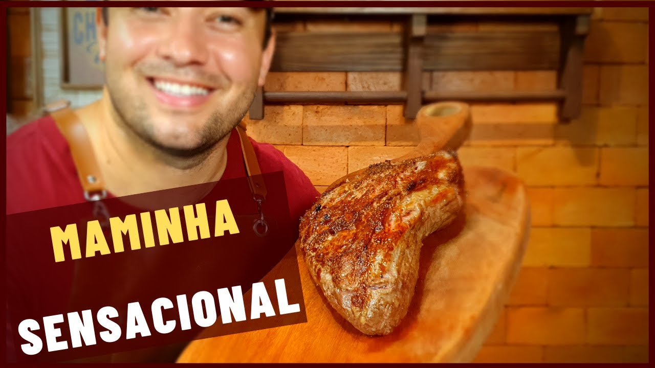Como Fazer Maminha Na Churrasqueira (Muito Fácil)