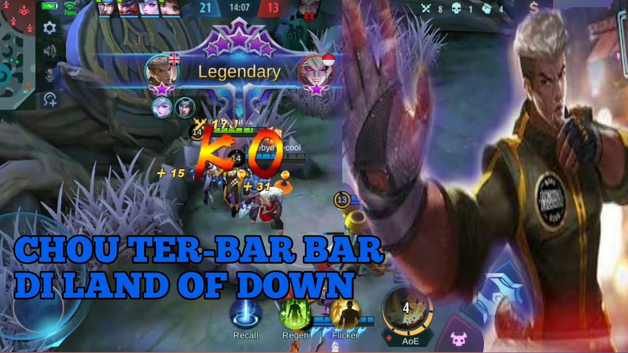 KERASUKAN CHOU DONKEY | MOBILE LEGEND INDONESIA