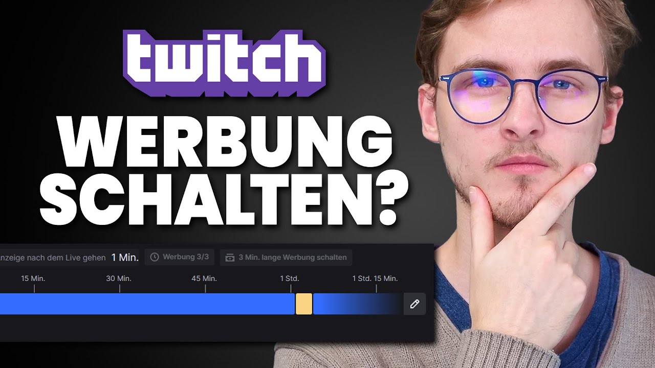 Sollte man als Streamer Werbung schalten?