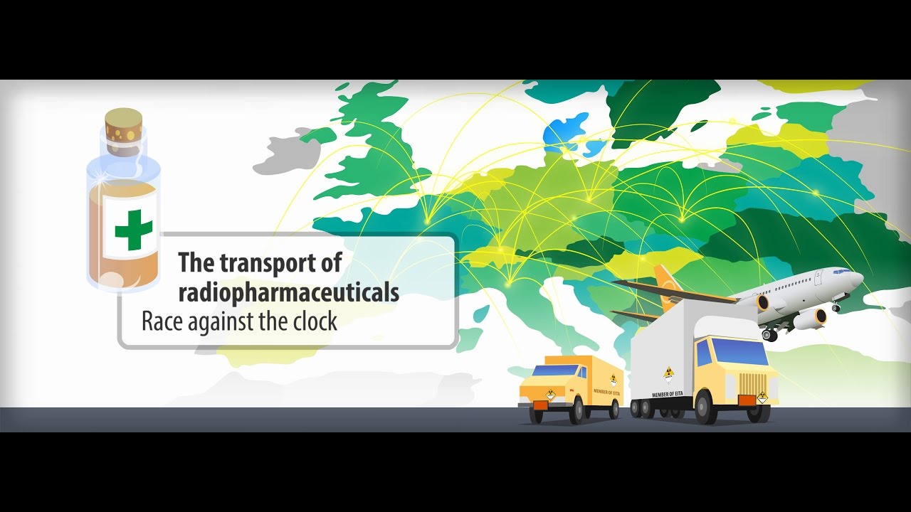 The transport of radiopharmaceuticals - a race against the clock