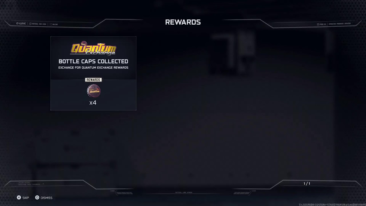 Mentioned you Cod