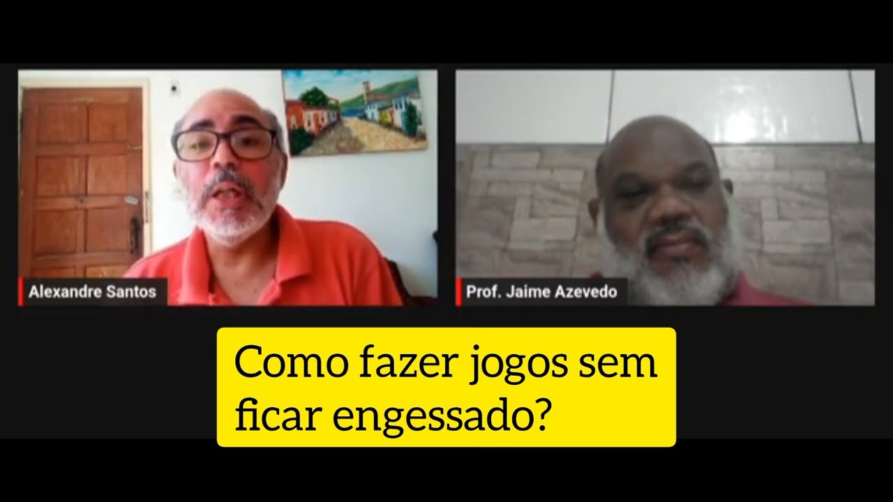 Como fazer jogos para educação sem ficar engessado.