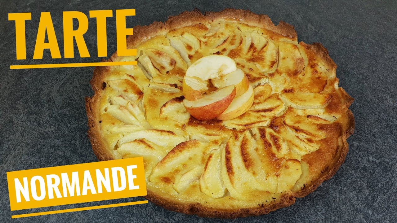 COMMENT FAIRE UNE TARTE NORMANDE ( recette Prez K facile )