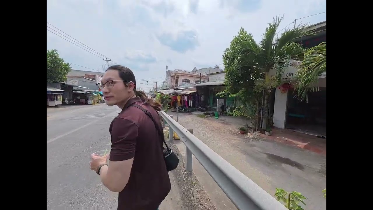 Đi dạo chợ Tấn Mỹ 1