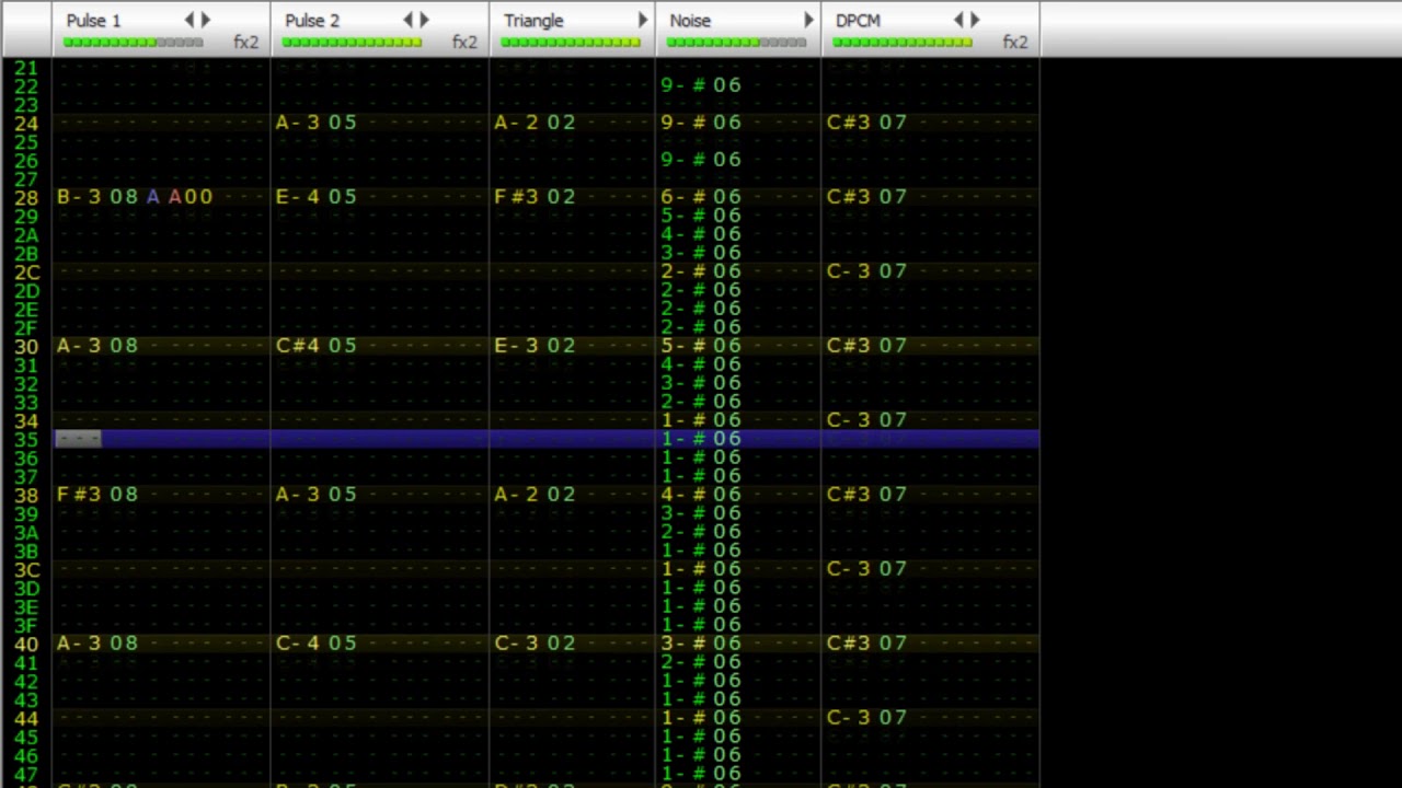 Lemon Demon - Ancient Aliens (Famitracker cover)
