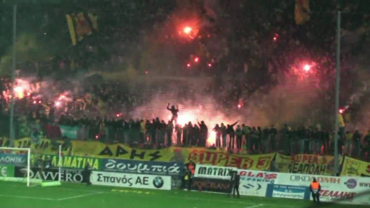 ΑΡΗΣ-ΠΑΟΚ 2-0 (Βικελιδης 14-3-2010 )γκοοοοοοολ.