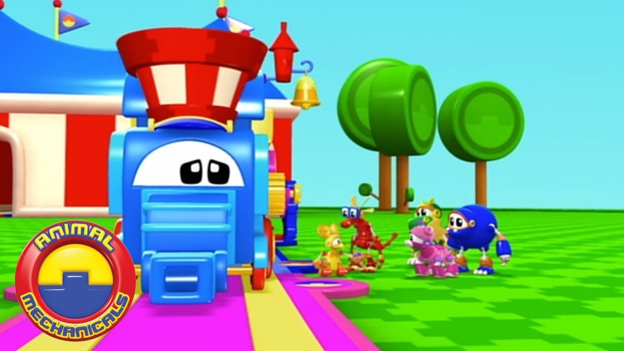 Animal Mechanicals | Mechana Jukebox Island 🥁 | Cartoons for Kids