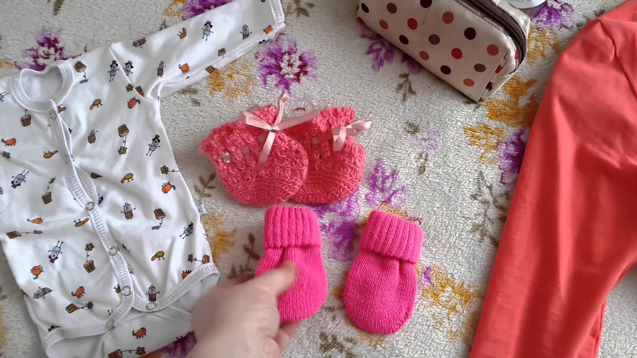 Сумка в роддом №3