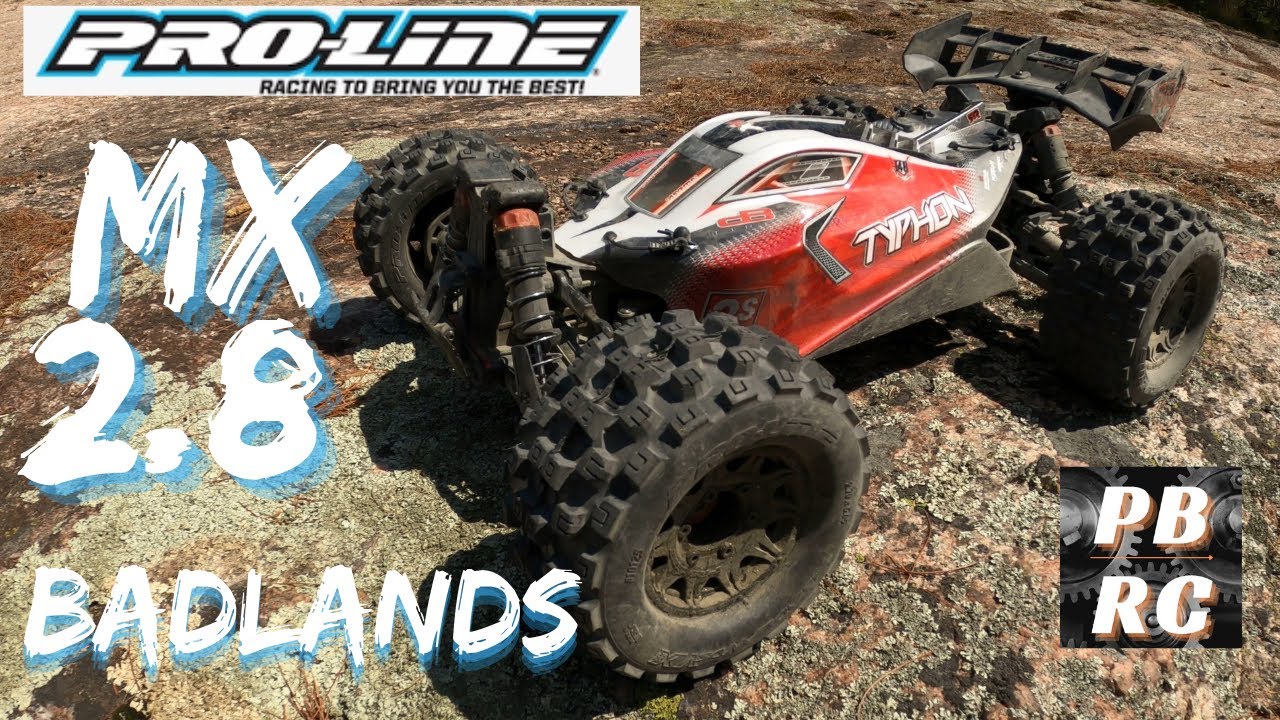 ARRMA 3S UPGRADES: UNBELTED PROLINE BADLANDS MX28 | FIRST RUN | GRAVEL BASH