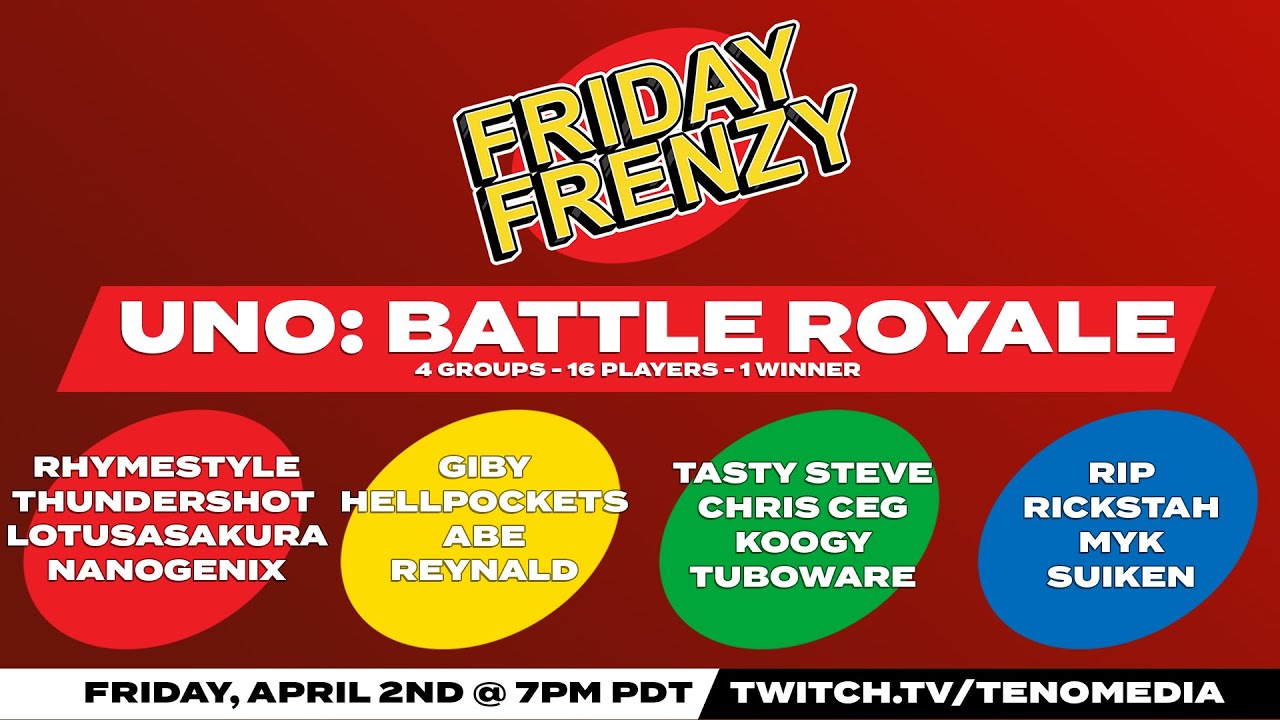 Friday Frenzy - UNO: Battle Royale