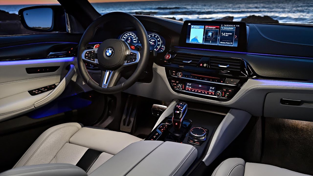 2018 BMW M5 ► Interior Design