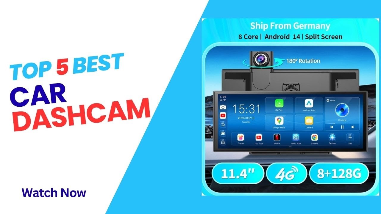 Top 5 Best Car Dashcam in 2026 - Car Dashcam on 2026