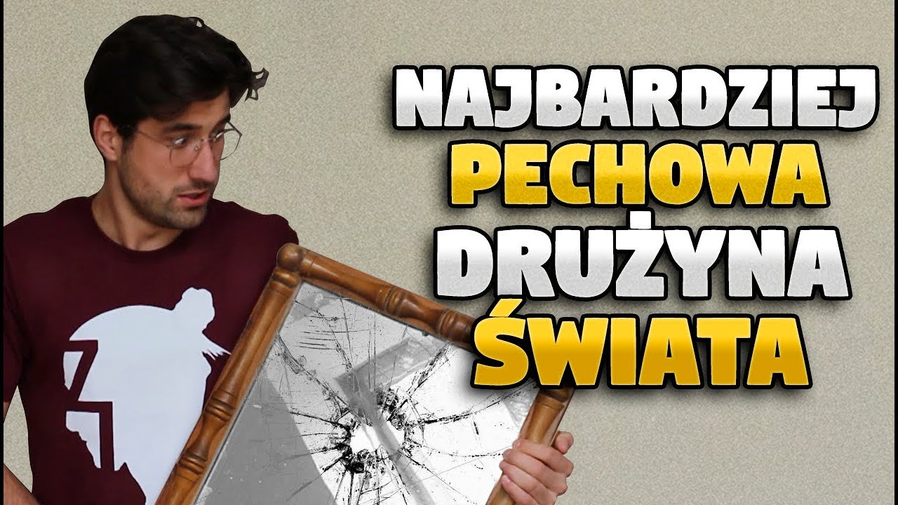 NAJBARDZIEJ PECHOWA DRUŻYNA ŚWIATA | Hasztag Futbol #2