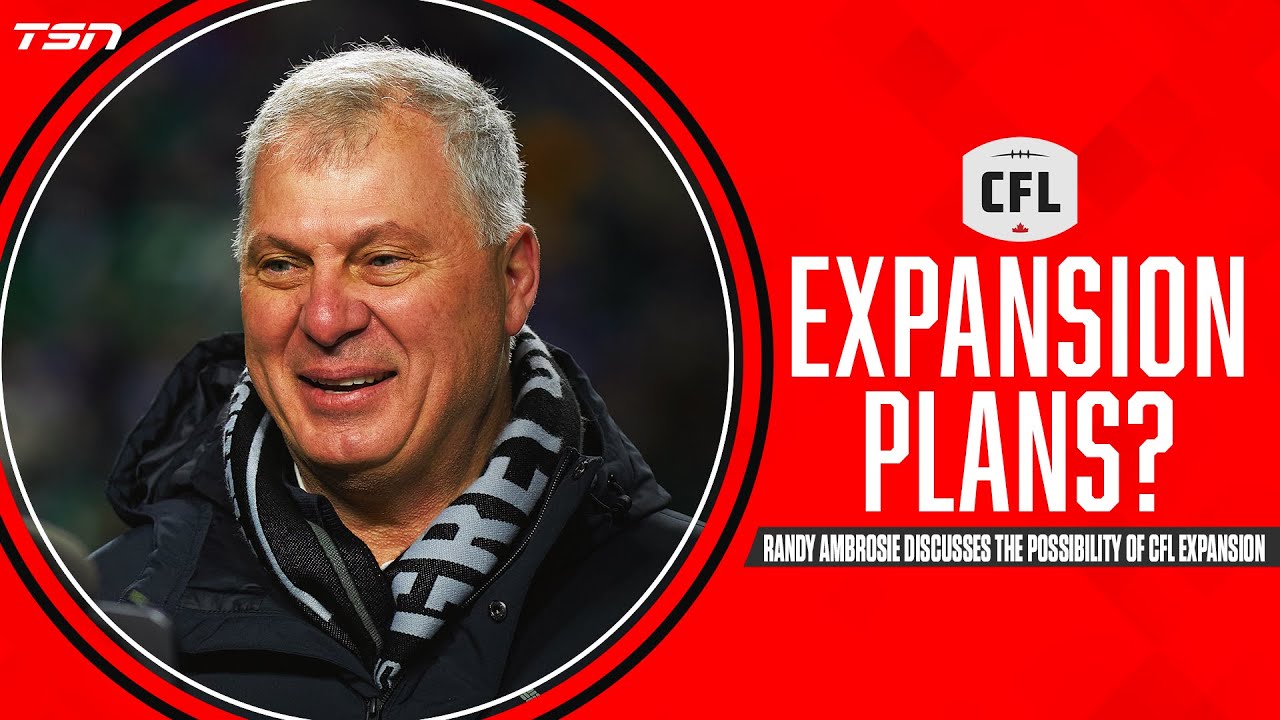 CFL commissioner on the CFL's expansion plans