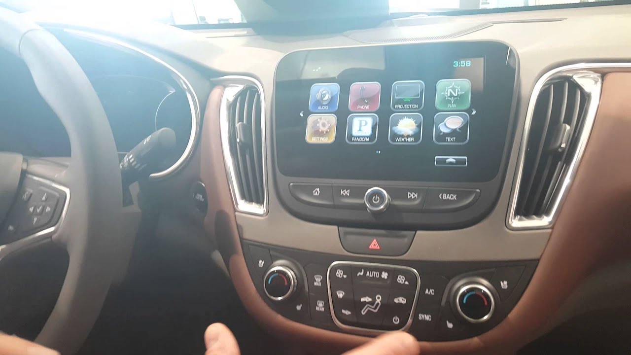 2016 Chevy Malibu Premier Interior February 26, 2016(3)