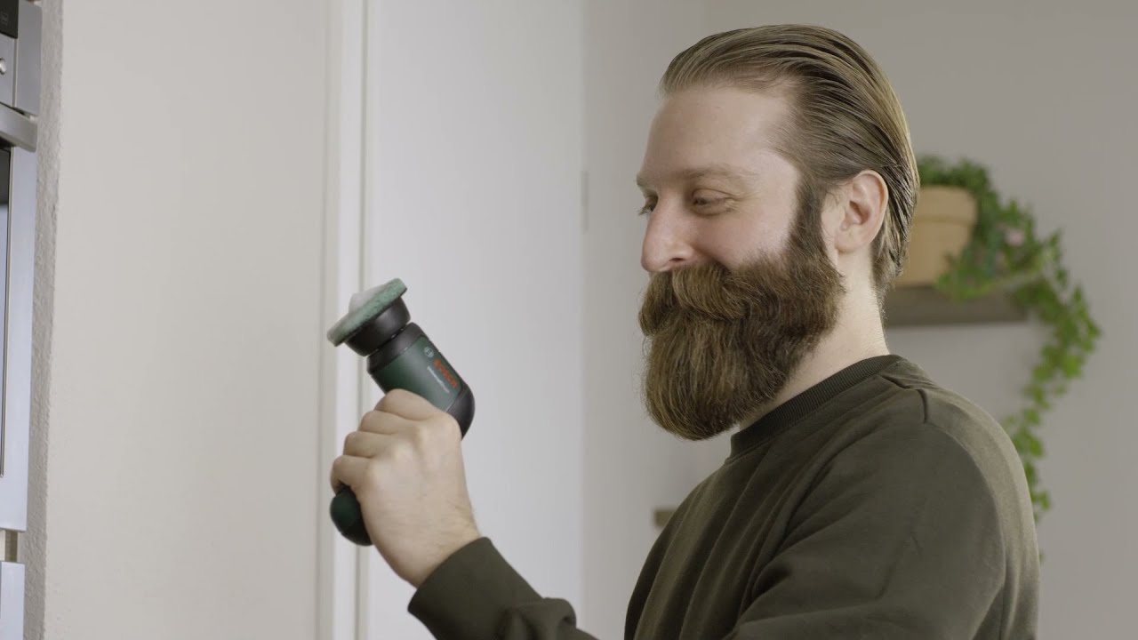 Cordless cleaning brush - UniversalBrush