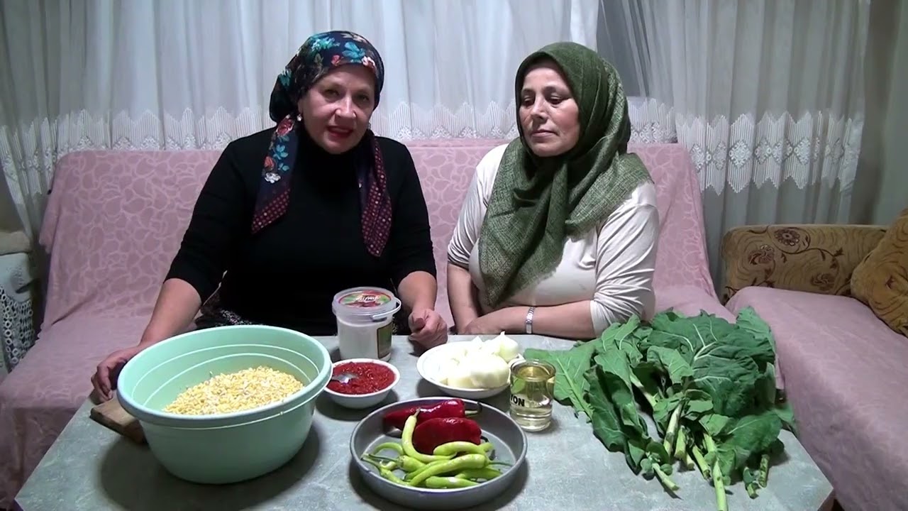 &Ccedil;at kapı ziyaret 15. b&ouml;l&uuml;m Batı Karadeniz Ser&uuml;veni Bartın 1. B&ouml;l&uuml;m Mancar yemeği