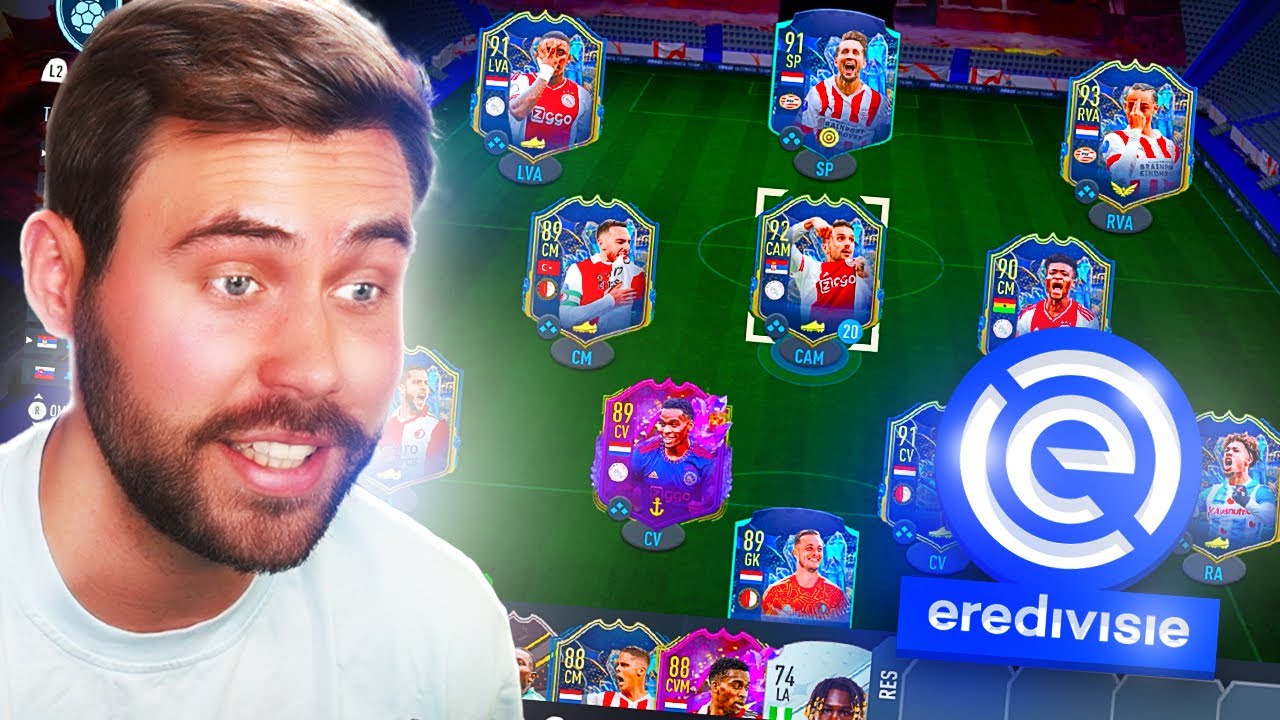 Het Volledige Eredivisie TOTS op FIFA 23