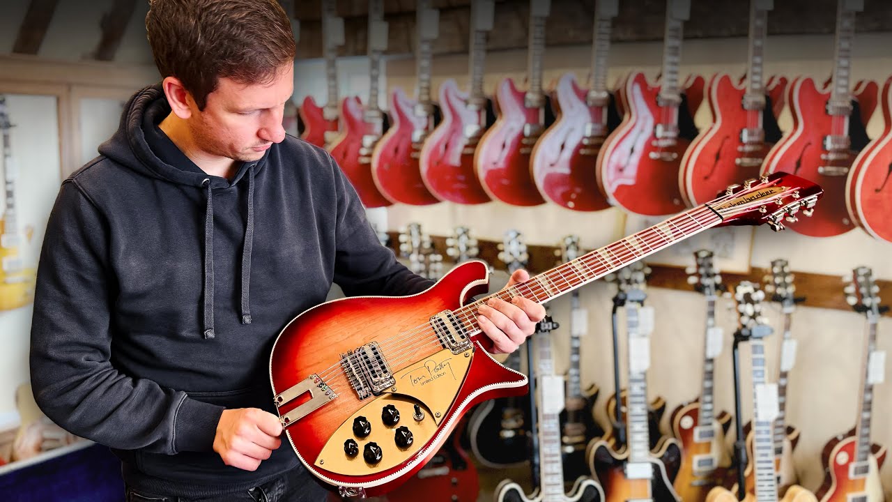 Another Guitar Haul! Rare Rickenbacker 660/12 Tom Petty Model + More Stunning Arrivals!