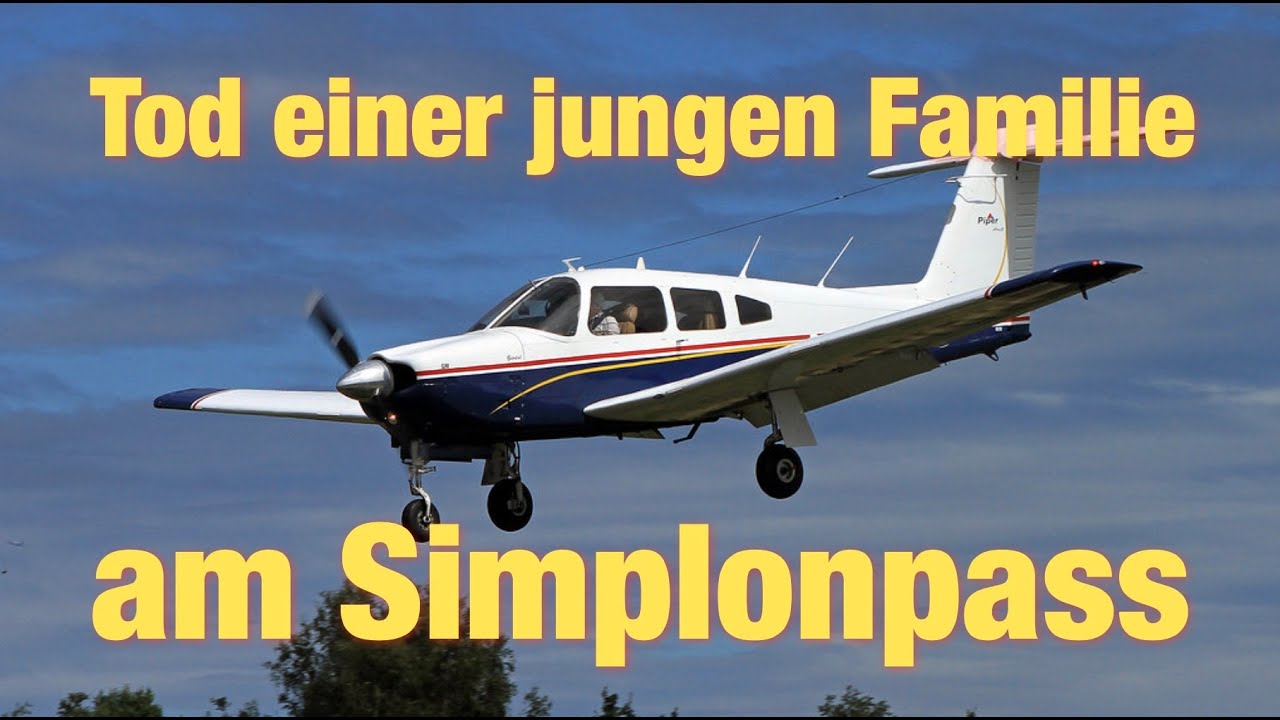 Tod einer jungen Familie am Simplonpass