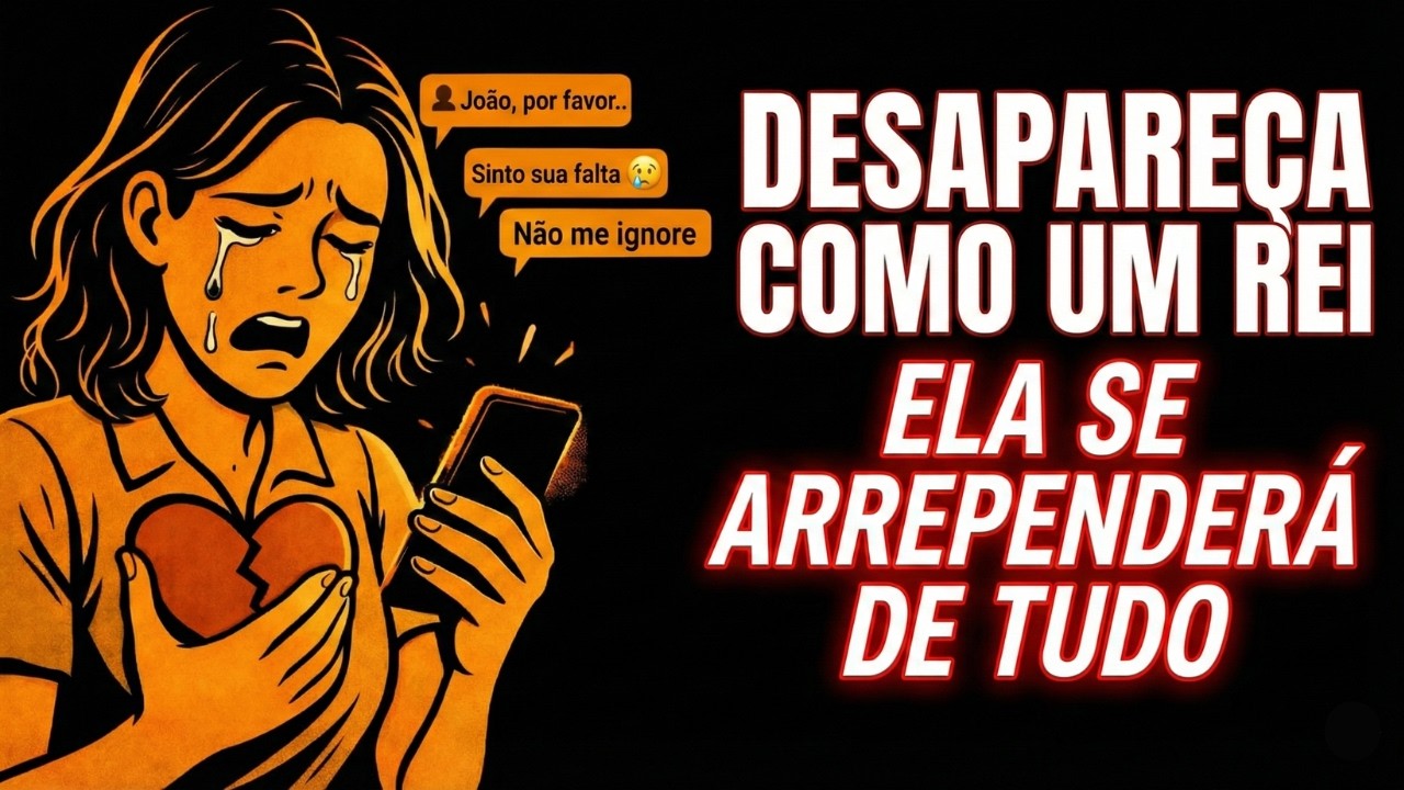 Ela Desperta para Estas 10 Duras Realidades Depois Que Você Some  Estoicismo