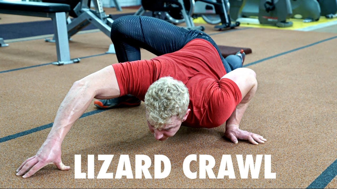 7 Fiery Lizard Crawls | Movement Training