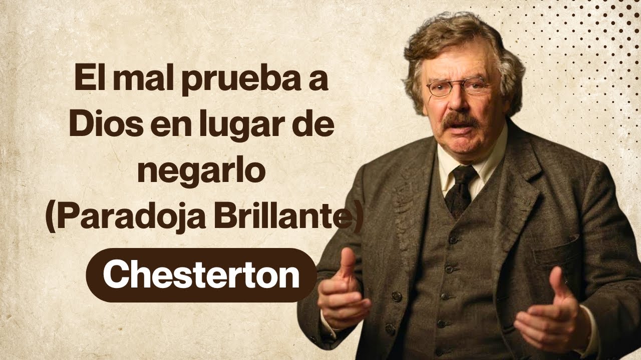 Cómo el MAL Prueba a Dios (Paradoja Brillante)